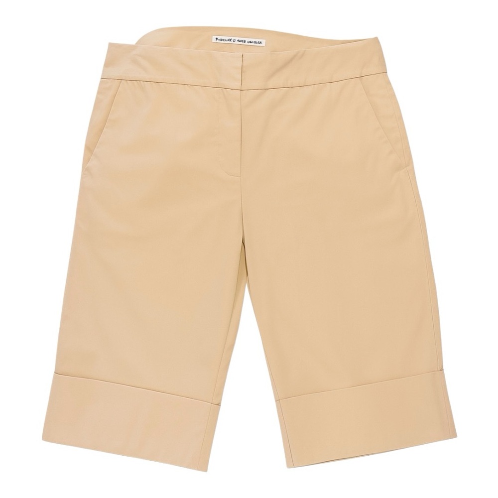 Tommy Hilfiger Beige Bermuda Shorts | Size 10 | Vintage 2005